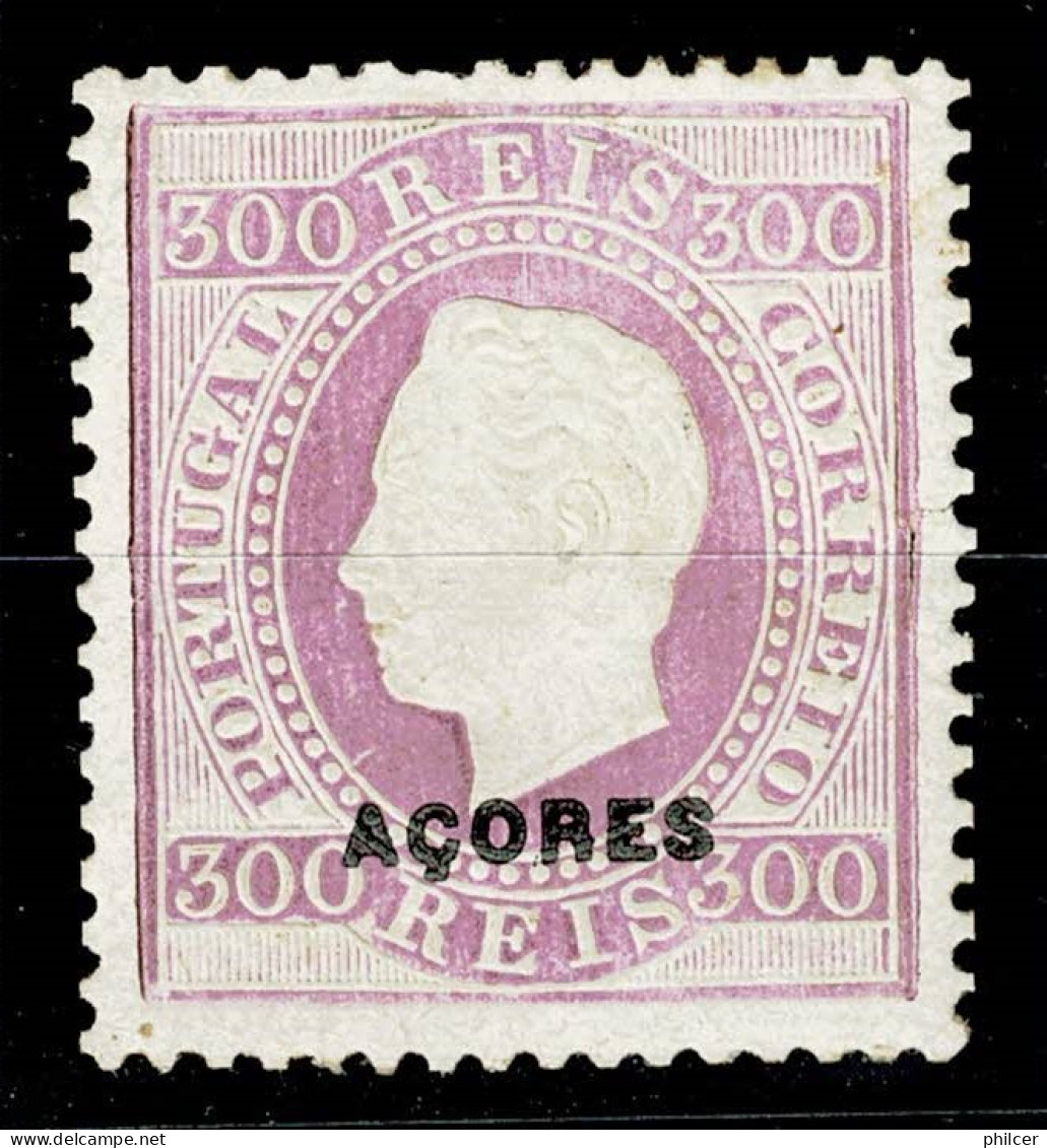 Açores, 1882, # 45d Dent. 13 1/2, MH - Azoren