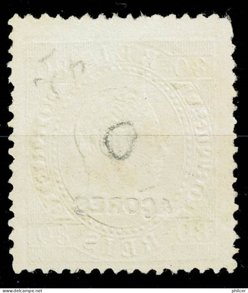 Açores, 1882, # 41b Dent. 13 1/2, Used - Azores