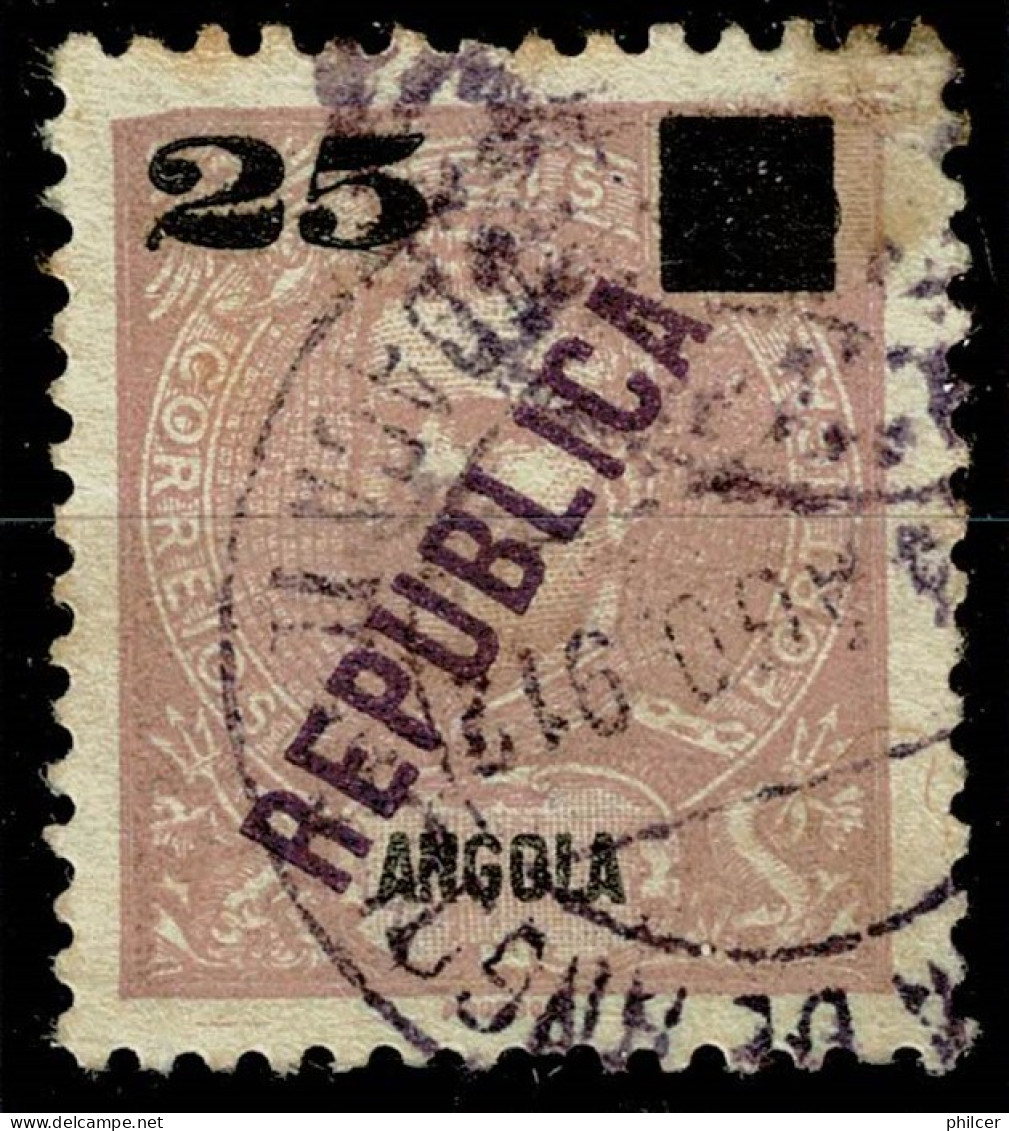 Angola, 1912, # 117e, Used - Angola