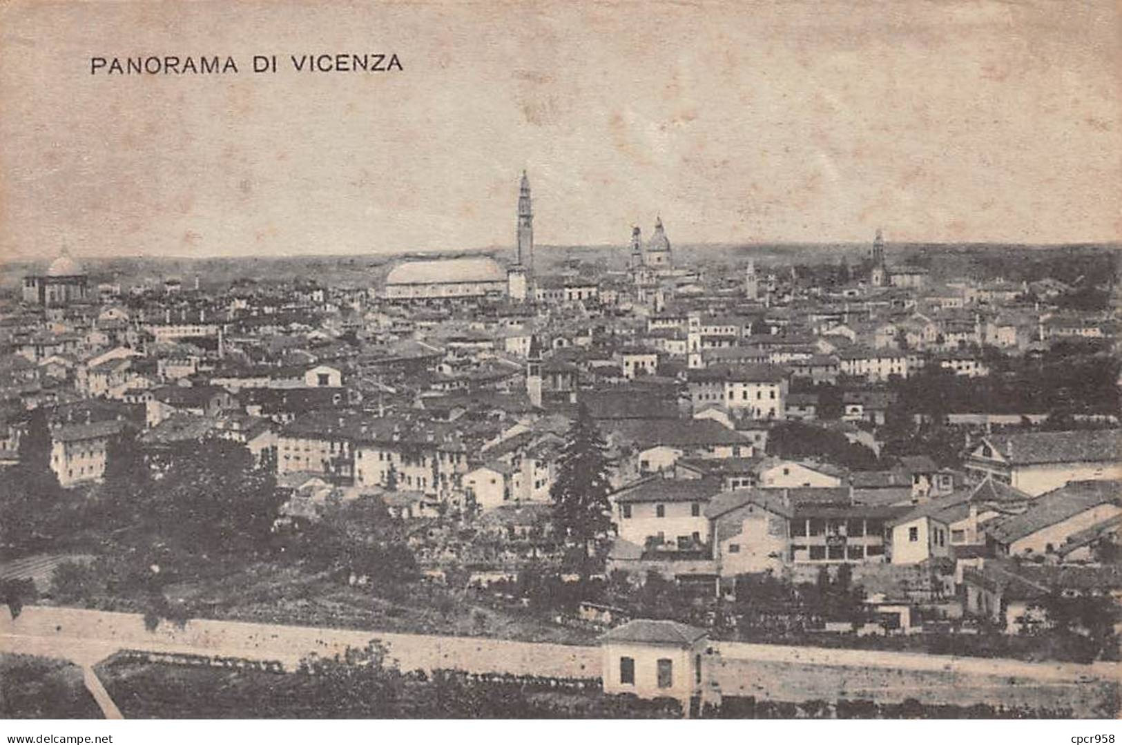 ITALIE - SAN48097 - Panorama Di Vicenza - Vicenza