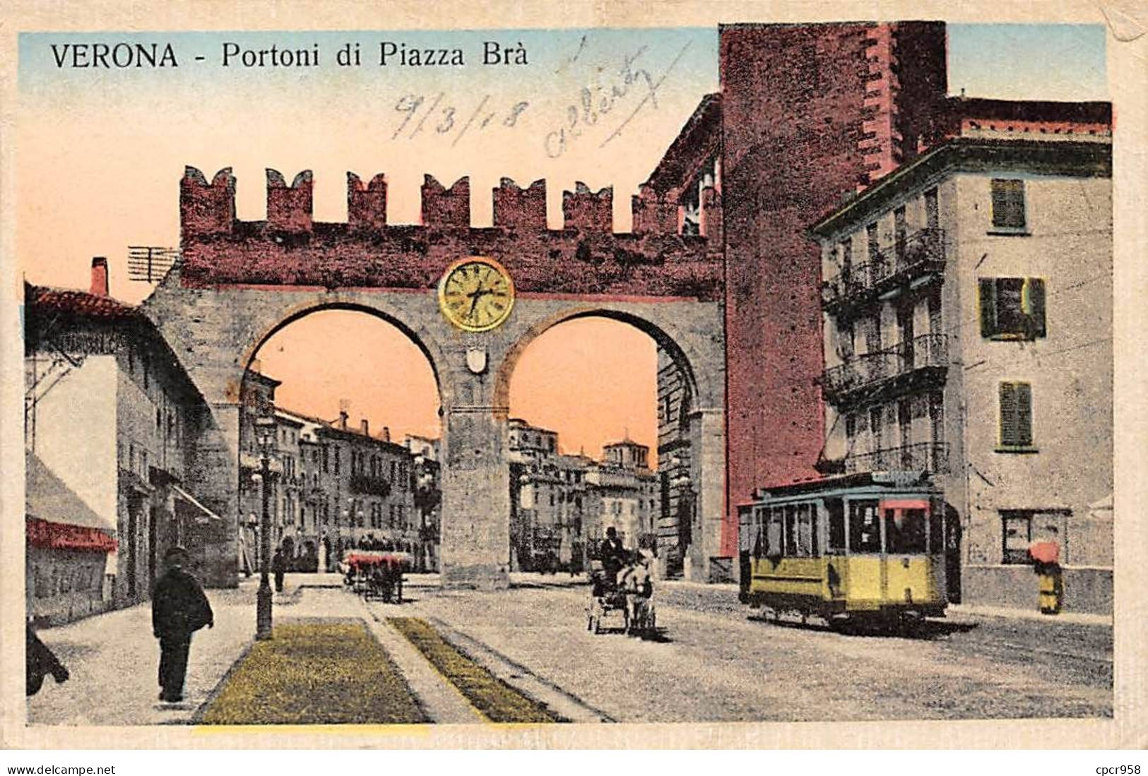 ITALIE - SAN48102 - Verona - Portoni Di Piazza Bra - Verona