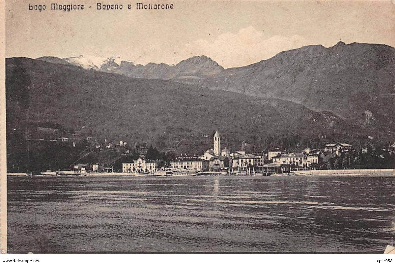 ITALIE - SAN48099 - Baveno E Monarone - Verbania