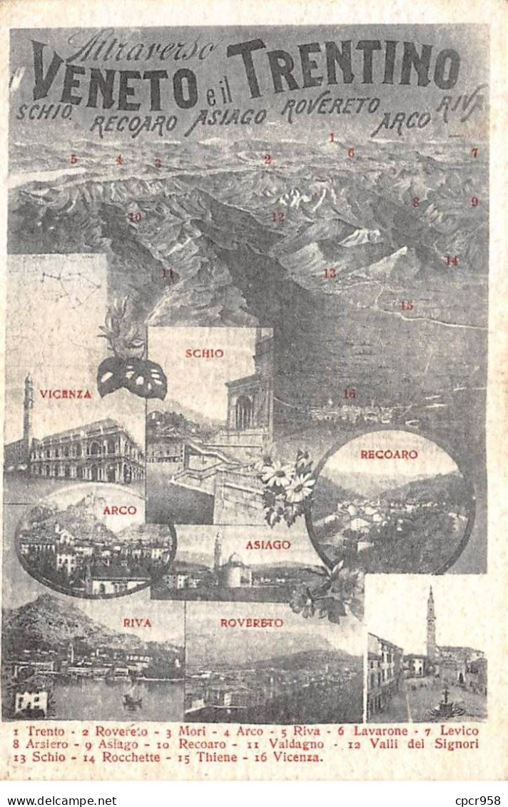 ITALIE - SAN48117 - Veneto E Il Trentino - Vicenza