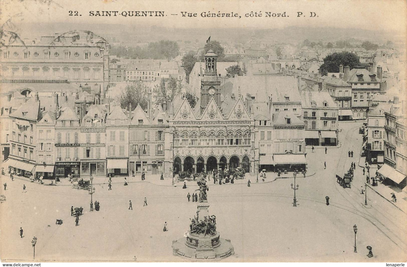 D7757 Saint Quentin Vue Générale - Saint Quentin