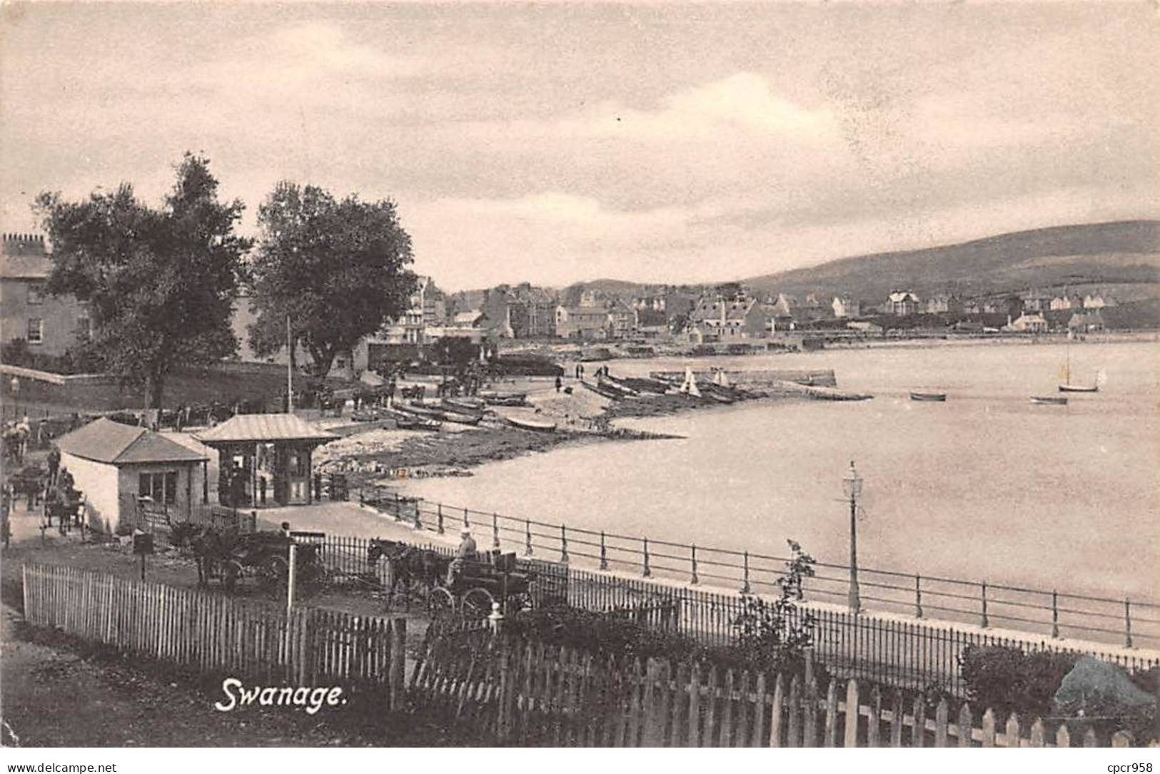 ANGLETERRE - SAN48162 - Swanage - Swanage