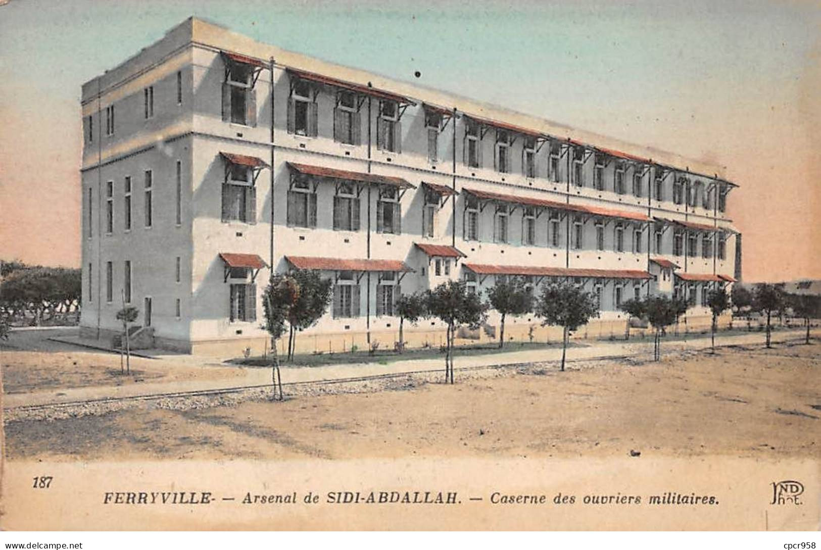 TUNISIE - SAN48210 - Ferryville - Arsenal De Sidi Abdallah - Caserne Des Ouvriers Militaires - Túnez