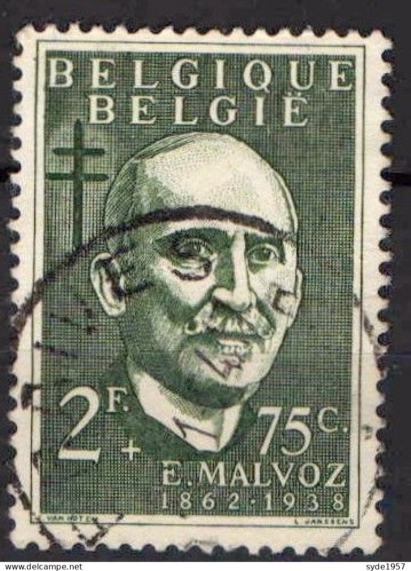 Belgique 1953 Ernest Malvoz COB934- Oblitérés - Gebruikt