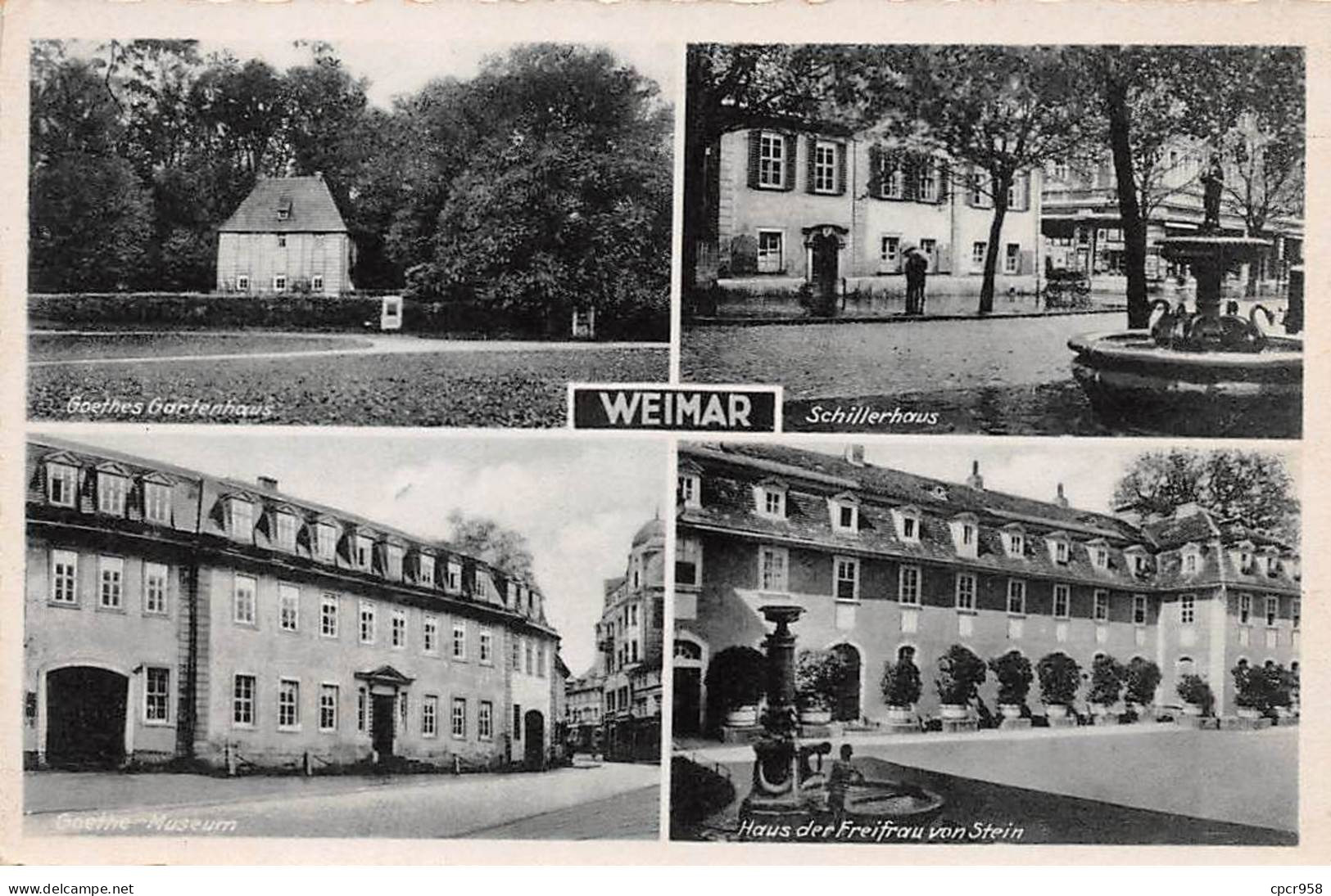 ALLEMAGNE - SAN48368 - Weimar Vue D'ensemble - Eisenach