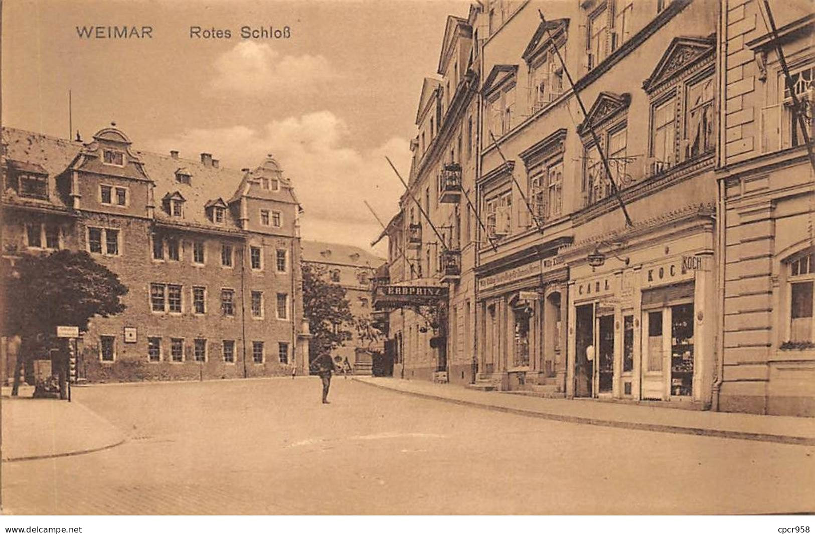 ALLEMAGNE - SAN48379 - Weimar - Rotes SchloB - Weimar