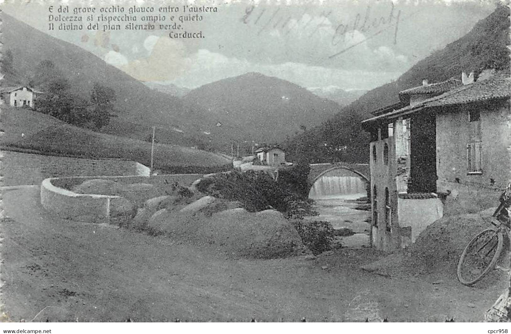 ITALIE - SAN48434 - Carducci - Vue Générale - Brescia