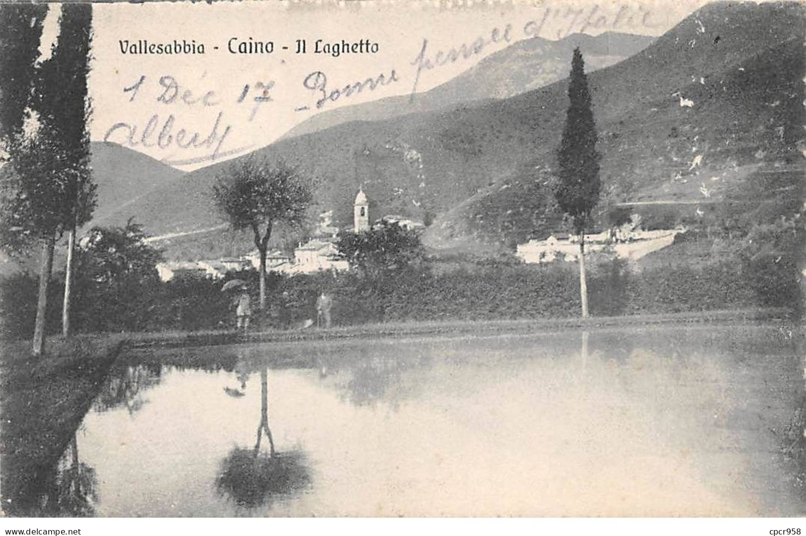 ITALIE - SAN48438 - Vallesabbia - Caina - Il Laghetto - Brescia