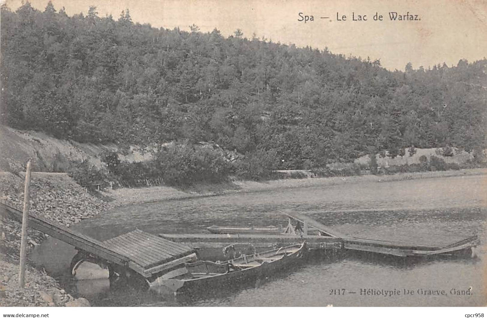 BELGIQUE - SAN48460 - Spa - Le Lac De Warfaz - Spa