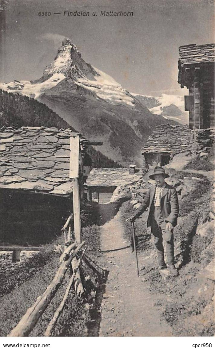 SUISSE - SAN48479 - Findelen U. Matterhorn - Otros & Sin Clasificación