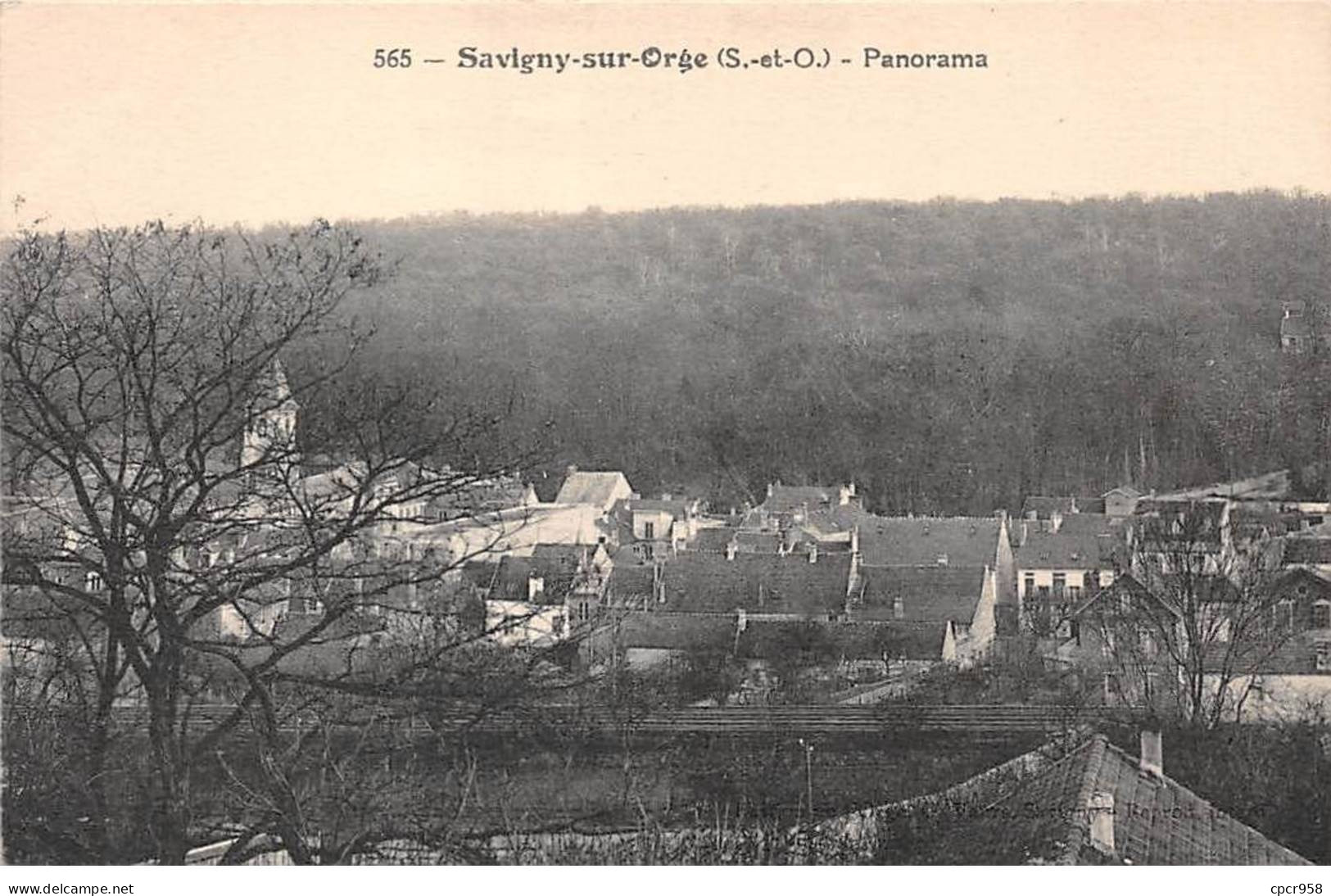 91 - SAVIGNY SUR ORGE - SAN49512 - Panorama - Savigny Sur Orge