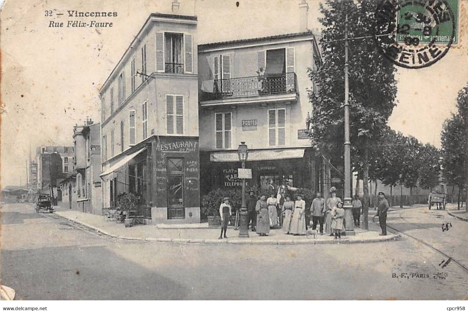 94 - VINCENNES - SAN49554 - Rue Félix Faure - Vincennes