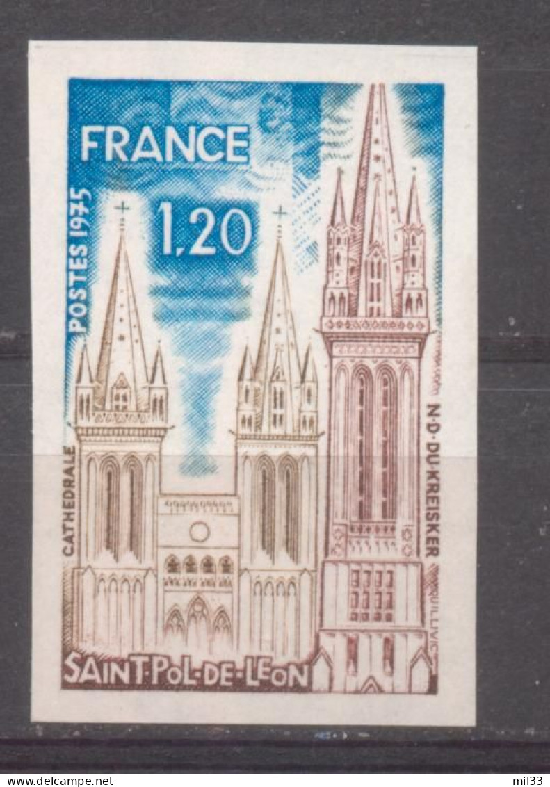 Saint Pol-de-Léon YT 1808 De 1974 Sans Trace Charnière - Unclassified
