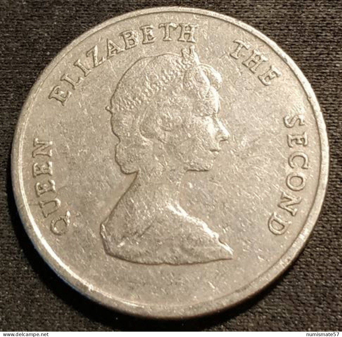 EAST CARIBBEAN STATES - 25 CENTS 1996 - Elizabeth II - 2e Effigie - KM 14 - ( Caraibes ) - Caraibi Orientali (Stati Dei)