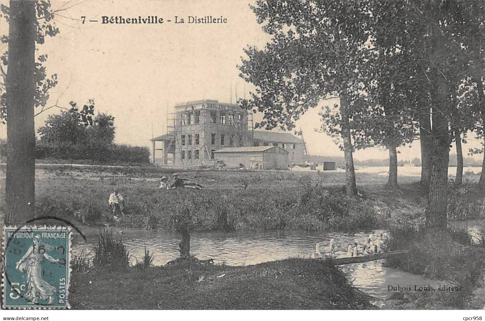 51 - BETHENIVILLE - SAN47517 - La Distillerie - Bétheniville