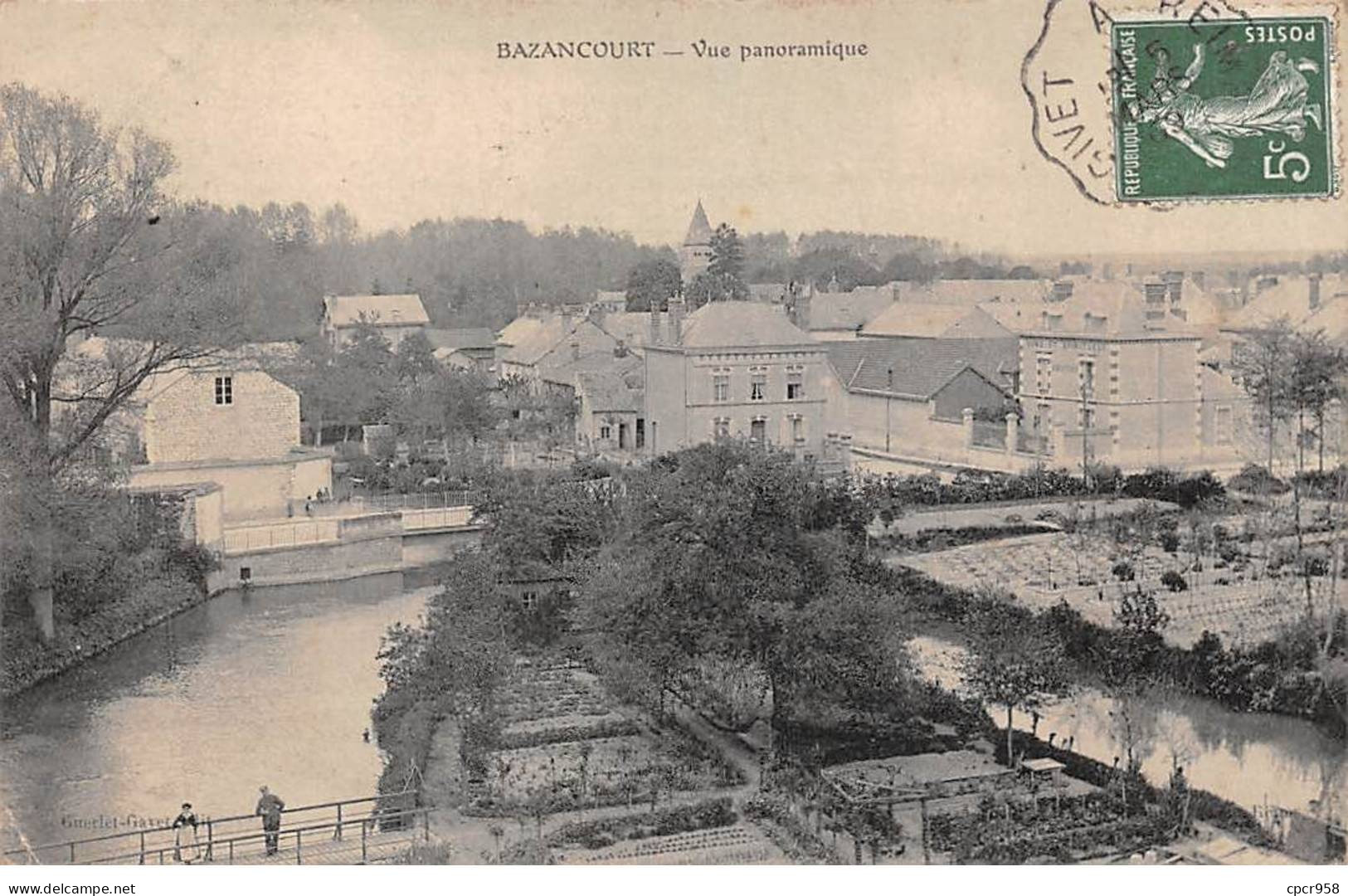 51 - BAZANCOURT - SAN47515 - Vue Panoramique - Bazancourt