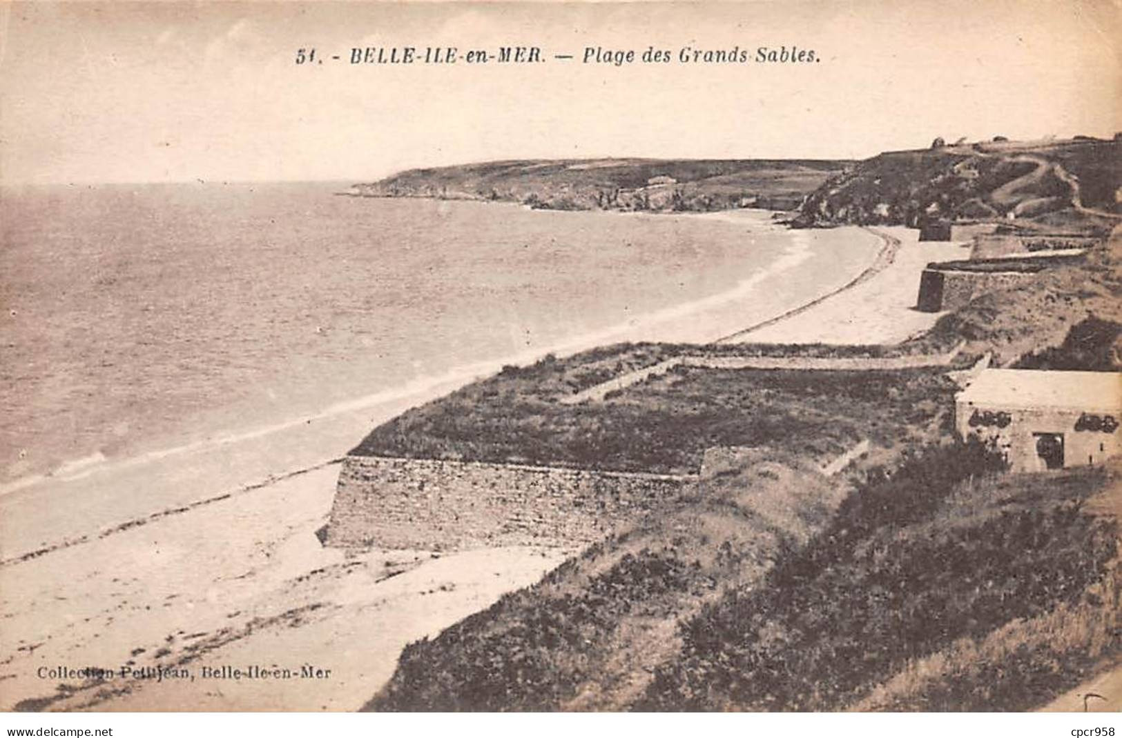 56 - BELLE ILE EN MER - SAN47599 - Plage Des Grands Sables - Belle Ile En Mer