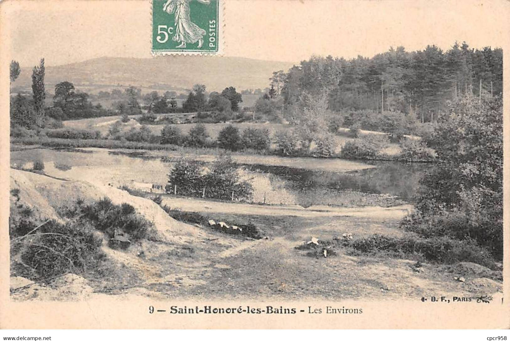 58 - SAINT HONORE LES BAINS - SAN47626 - Les Environs - Saint-Honoré-les-Bains