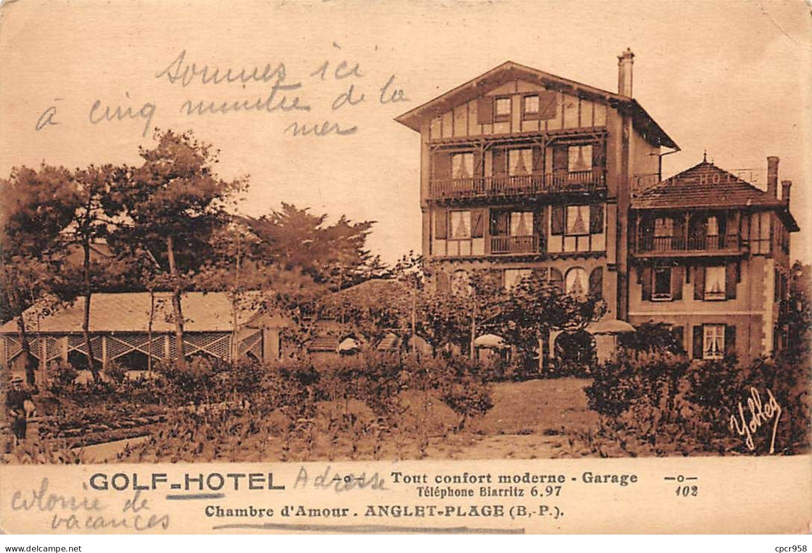 64 - ANGLET PLAGE - SAN47683 - Golf Hôtel - Anglet