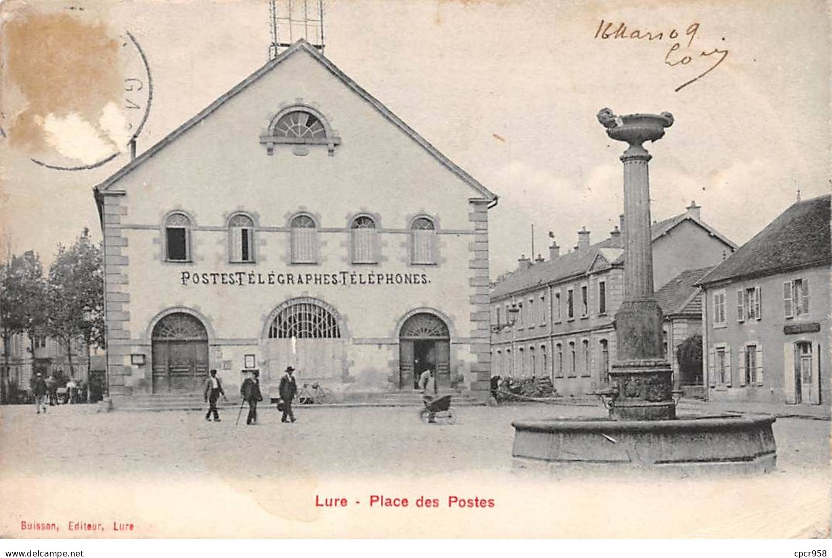 70 - LURE - SAN47729 - Place Des Postes - Lure