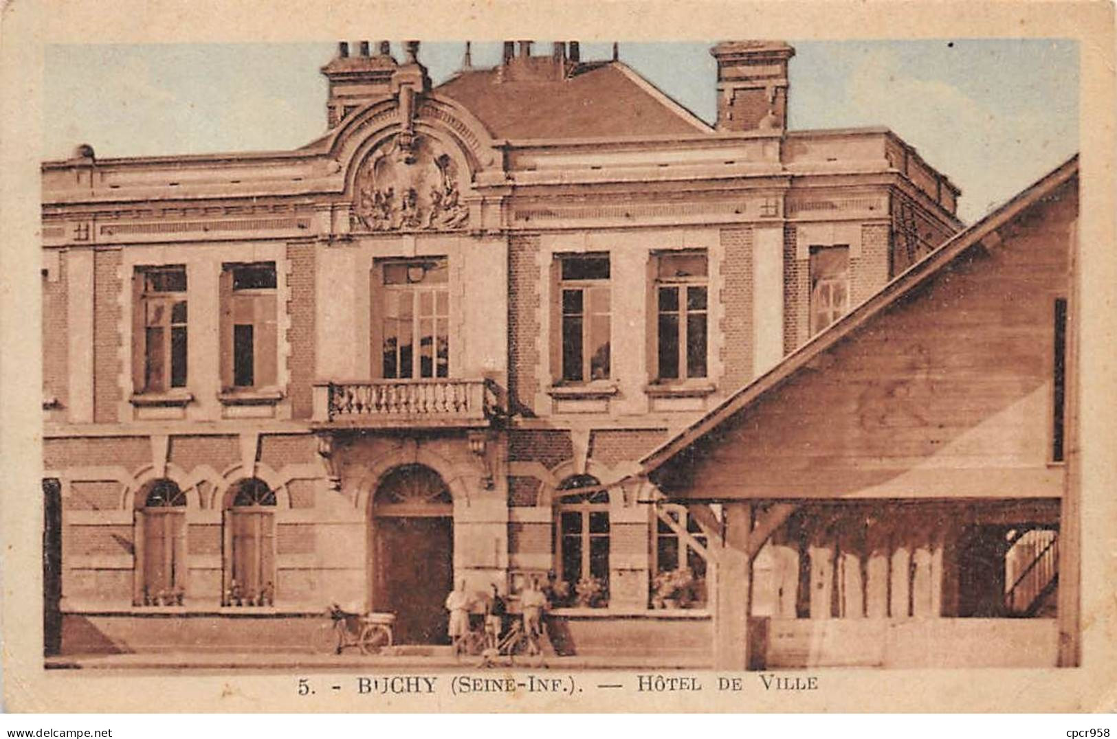 76 - BUCHY - SAN47808 - Hôtel De Ville - Buchy