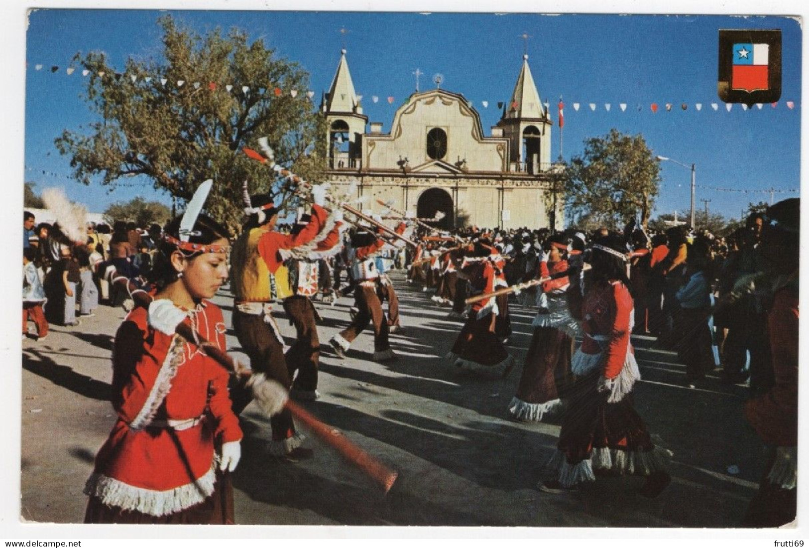 AK 214602 CHILE - Inerior De Iquique - Fiesta De La Virgen De La Tirana - Chili