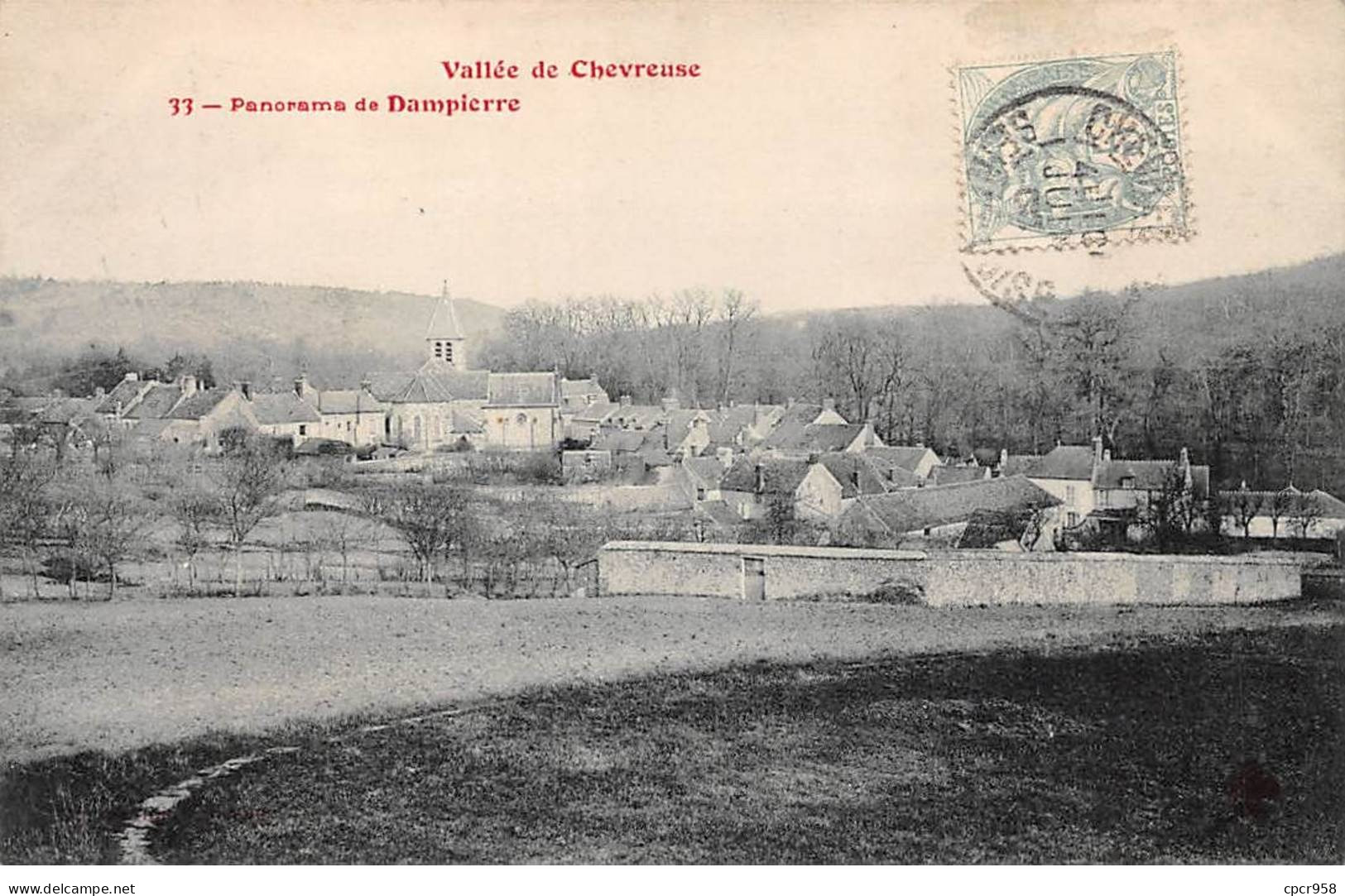 78 - DAMPIERRE - SAN47844 - Panorama - Vallée De Chevreuse - Dampierre En Yvelines