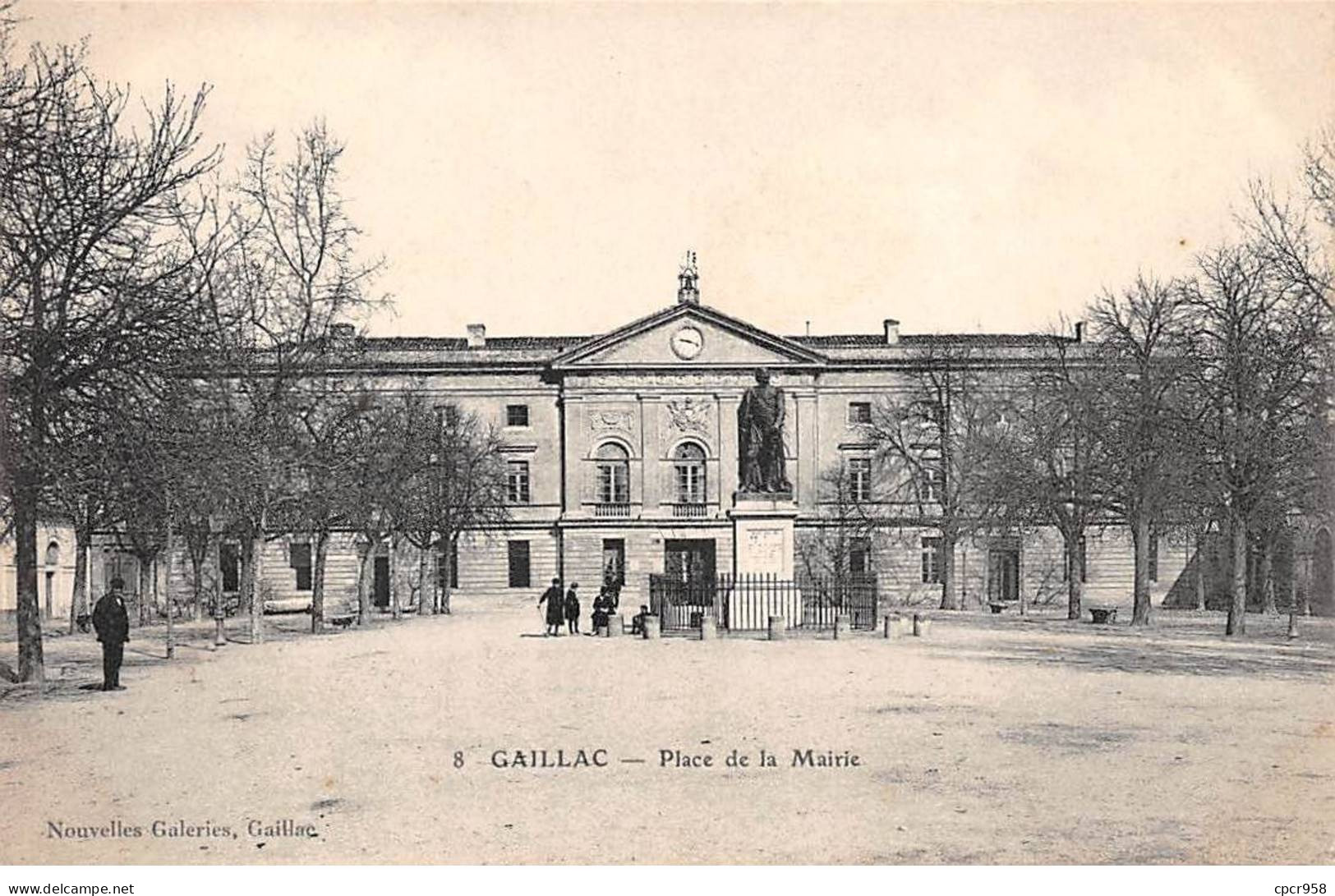 81 - GAILLAC - SAN47866 - Place De La Mairie - Gaillac