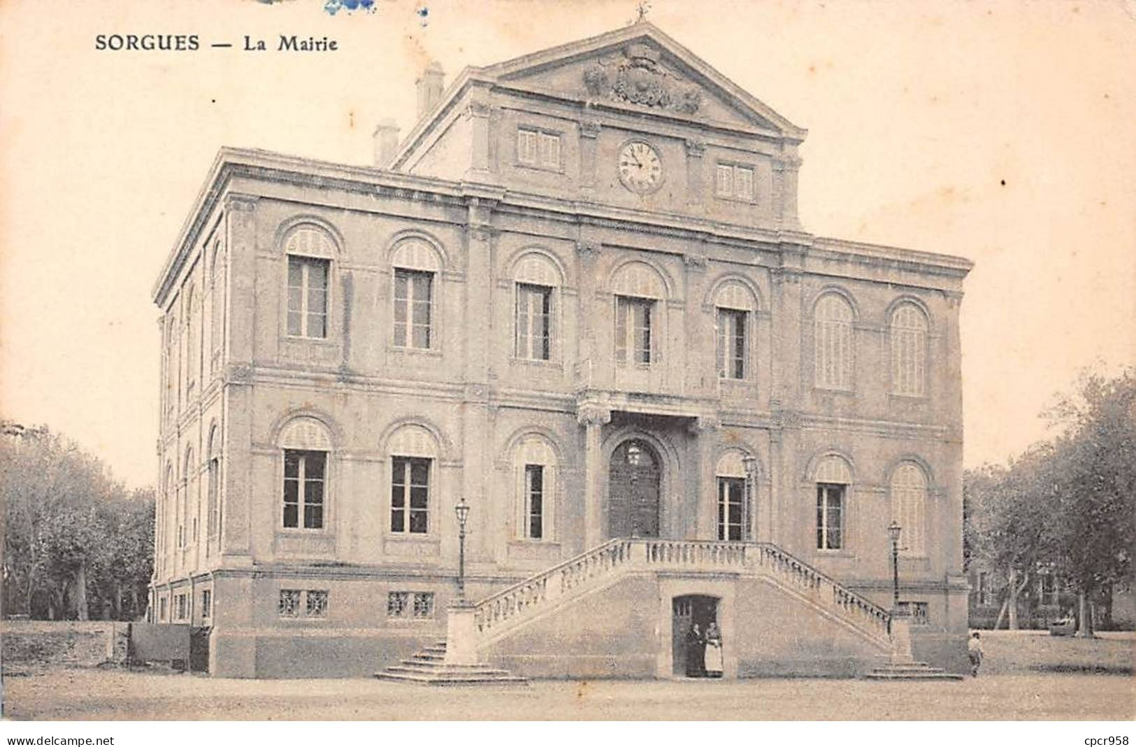 84 - SORGUES - SAN47884 - La Mairie - Sorgues