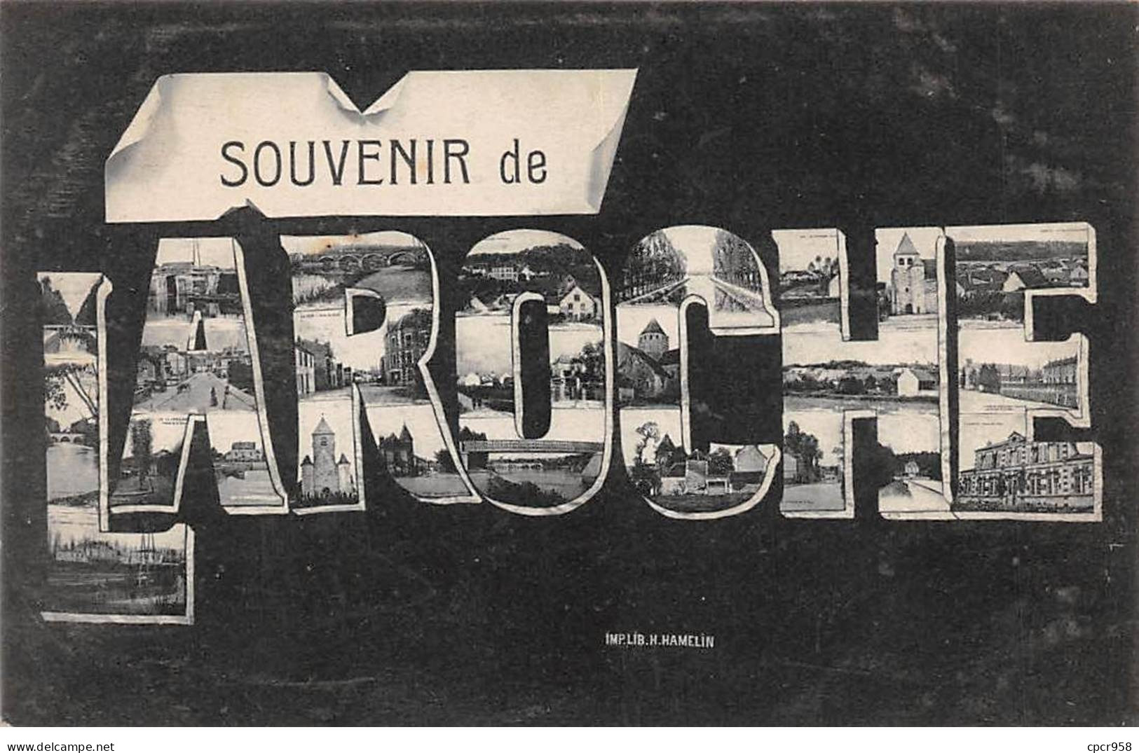 89 - LAROCHE - SAN47930 - Souvenir - Laroche Saint Cydroine