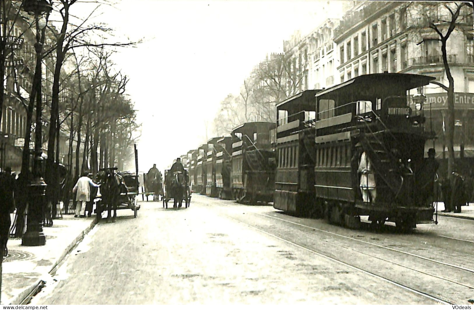 France - (75) Paris - Transport - Tram - Direction Montrouge - A Determiner - Transporte Público