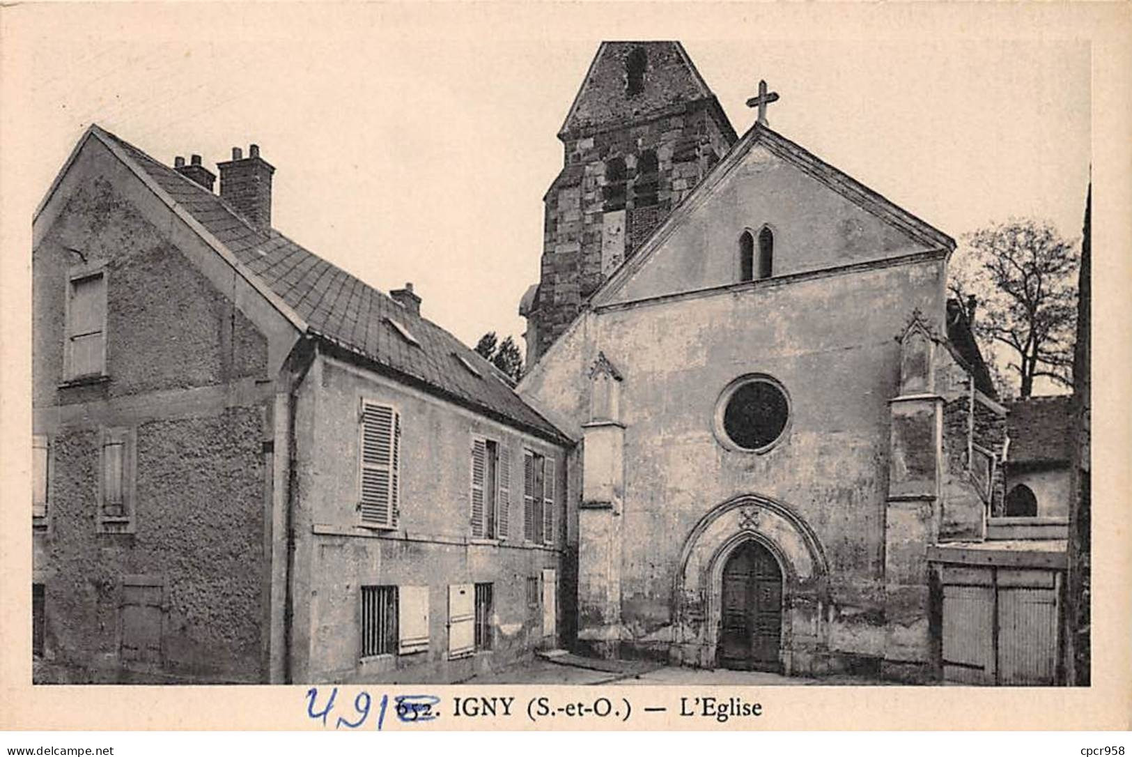 91 - IGNY - SAN48000 - L'Eglise - Igny