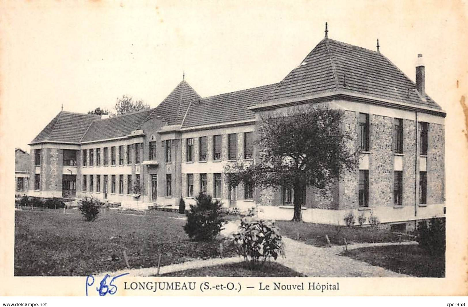 91 - LONGJUMEAU - SAN48019 - Le Nouvel Hôpital - Longjumeau