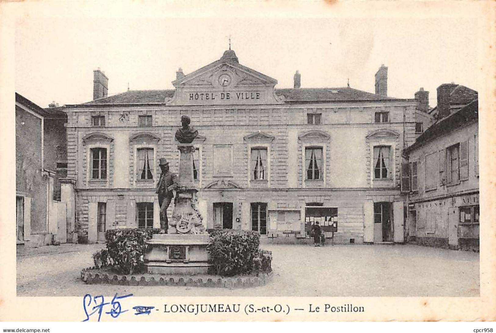 91 - LONGJUMEAU - SAN48021 - Le Postillon - Longjumeau