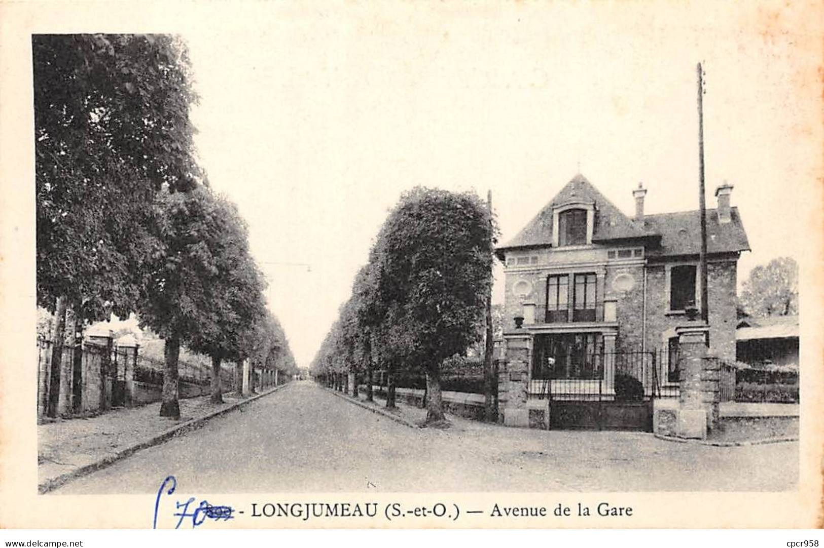 91 - LONGJUMEAU - SAN48018 - Avenue De La Gare - Longjumeau