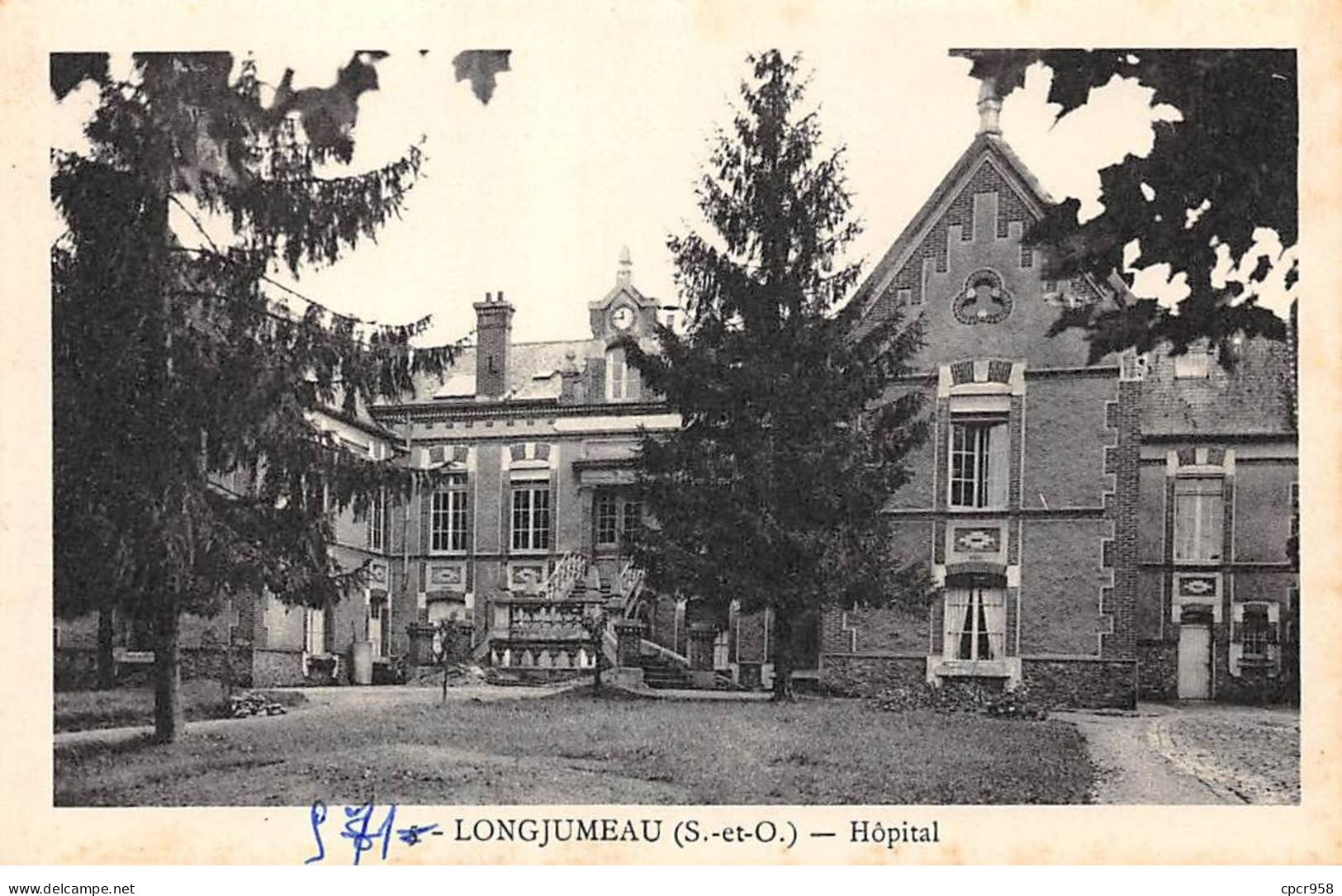 91 - LONGJUMEAU - SAN48017 - L'Hôpital - Longjumeau