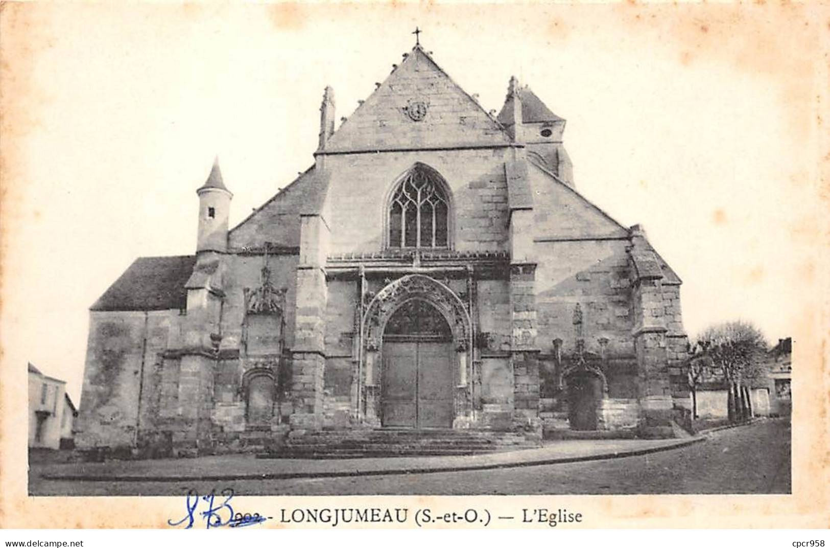91 - LONGJUMEAU - SAN48016 - L'Eglise - Longjumeau