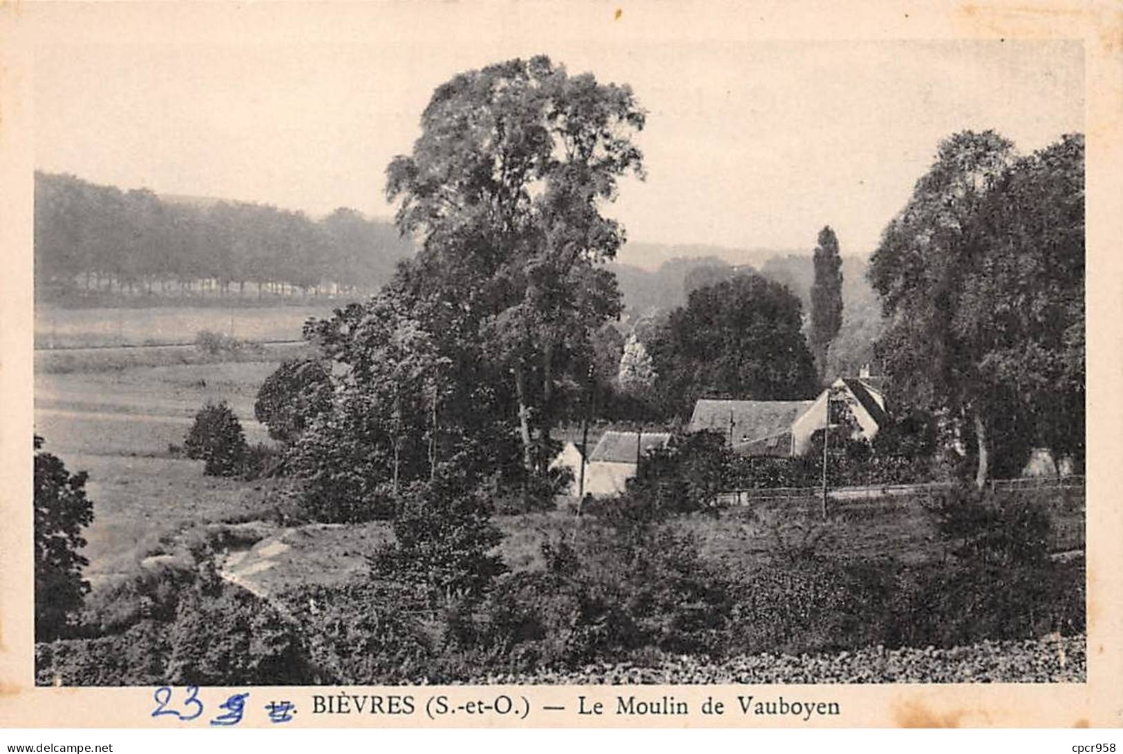 91 - BIEVRES - SAN48023 - Le Moulin De Vauboyen - Bievres