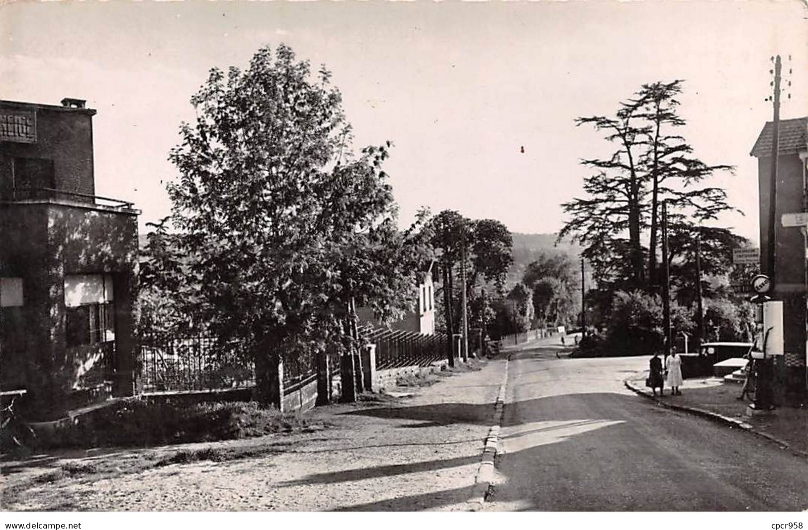 91 - LOZERE SUR YVETTE - SAN48030 - Rue Alfred De Musset - Vallée De Chevreuse - CPSM 14x9 Cm - Sonstige & Ohne Zuordnung