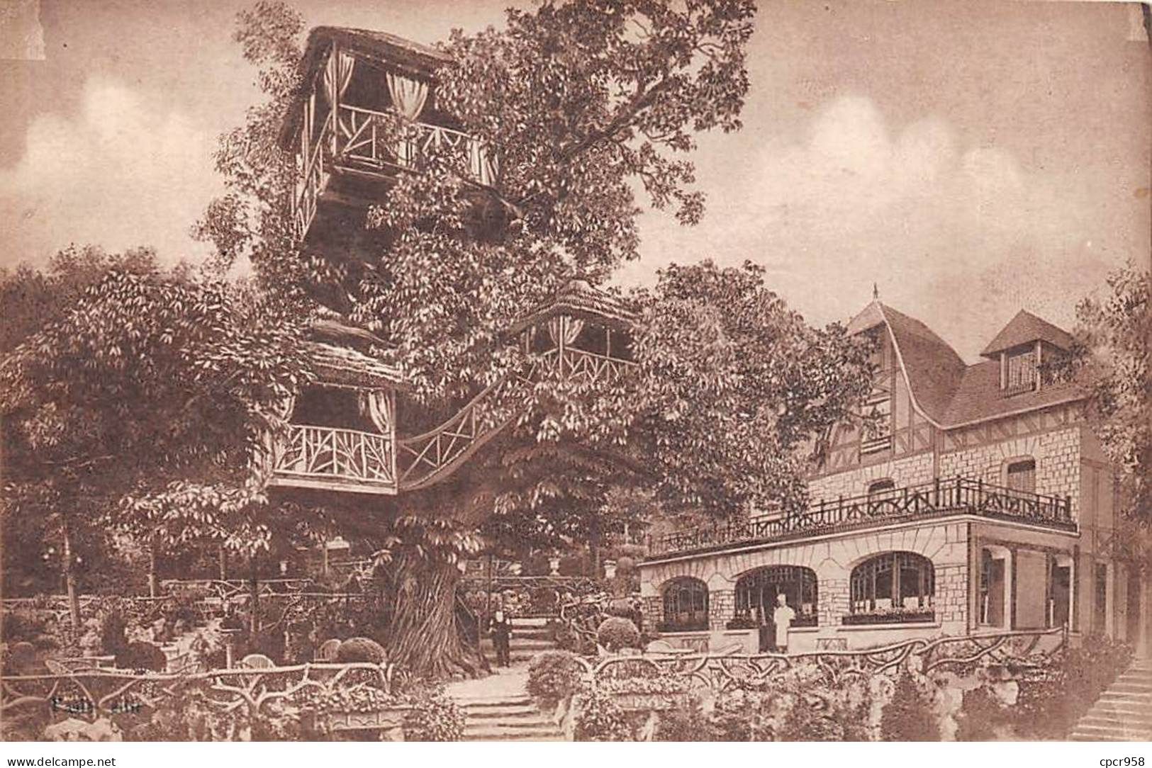 92 - ROBINSON - SAN48050 - L'Auberge Du Vrai Arbre - Carte Pub - Sonstige & Ohne Zuordnung