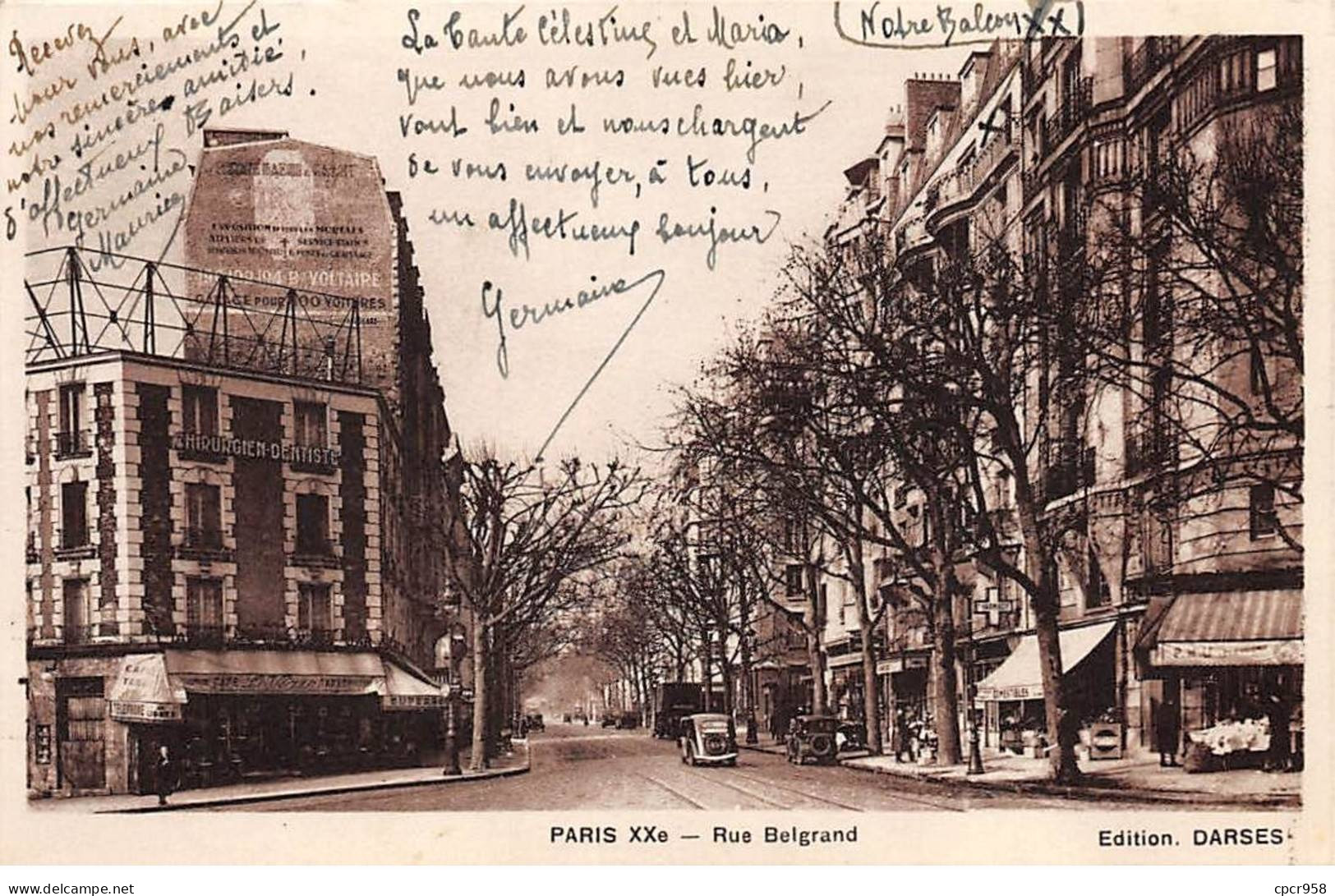 75020 - PARIS - SAN57242 -- Rue Belgrand - Paris (20)