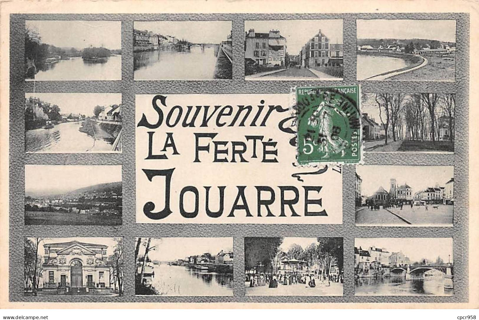 77 - LA FERTE S/JOUARRE - SAN57253 - Souvenir - La Ferte Sous Jouarre