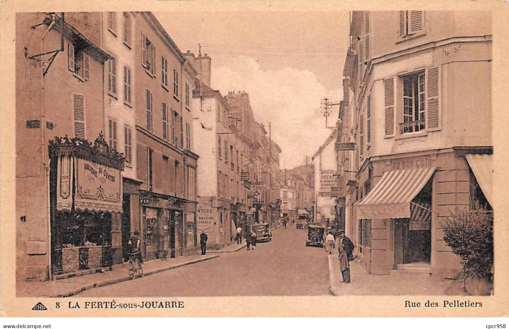 77 - LA FERTE S/JOUARRE - SAN57252 - Rue Des Pelletiers - La Ferte Sous Jouarre