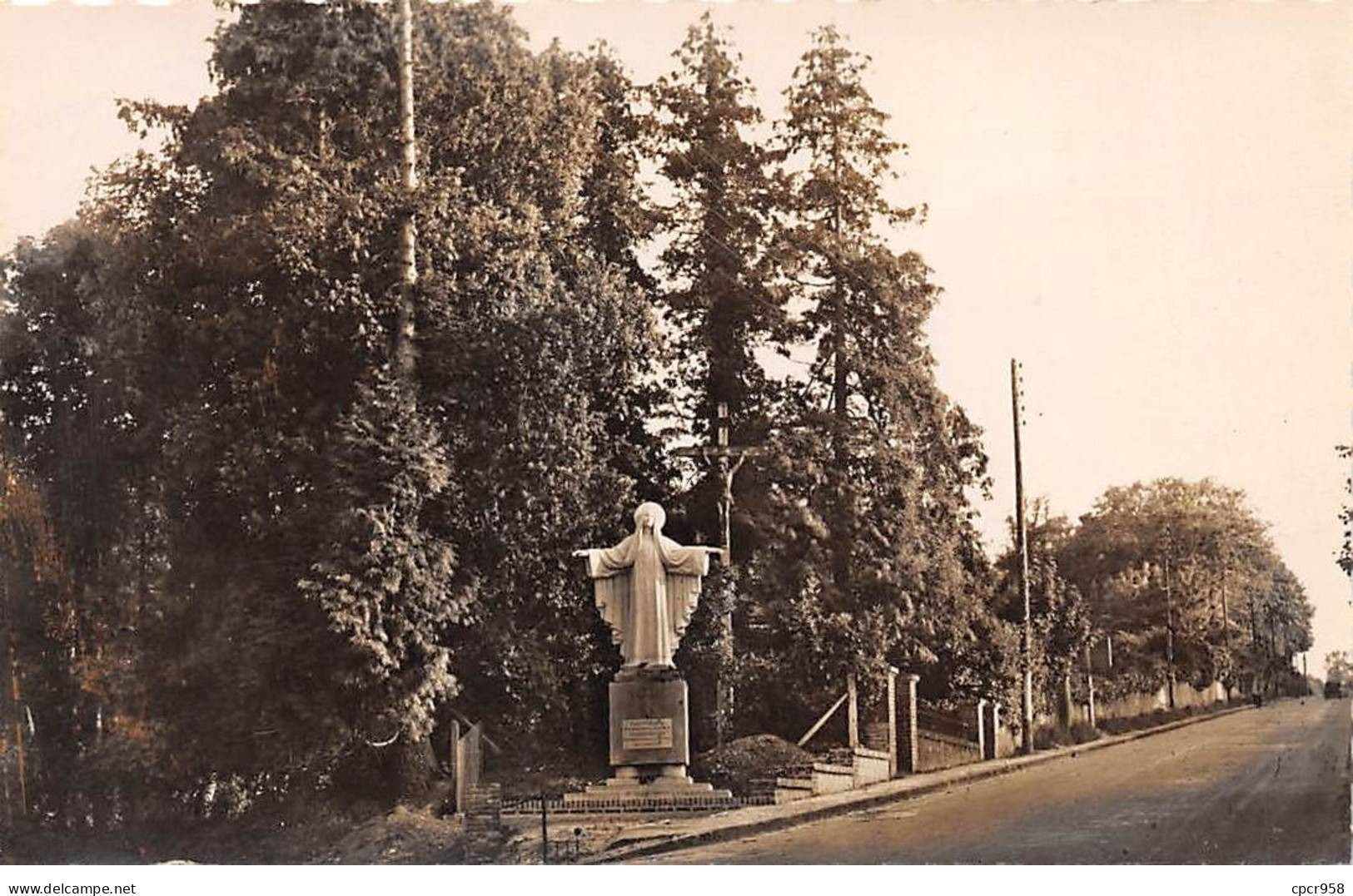 14 - VILLERS SUR MER - SAN47196 - Monument De Reconnaissance à La Sainte Vierge - CPSM 14x9 Cm - Villers Sur Mer