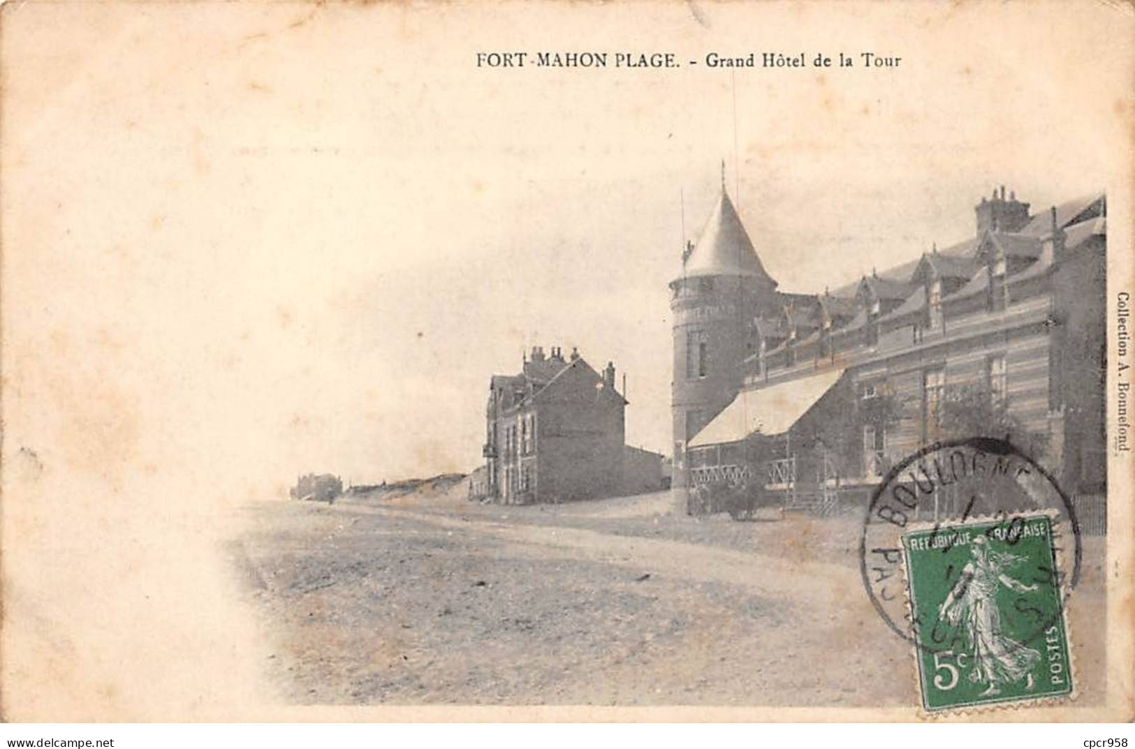 80 - FORT MAHON - SAN53397 - Grand Hôtel De La Tour - Fort Mahon