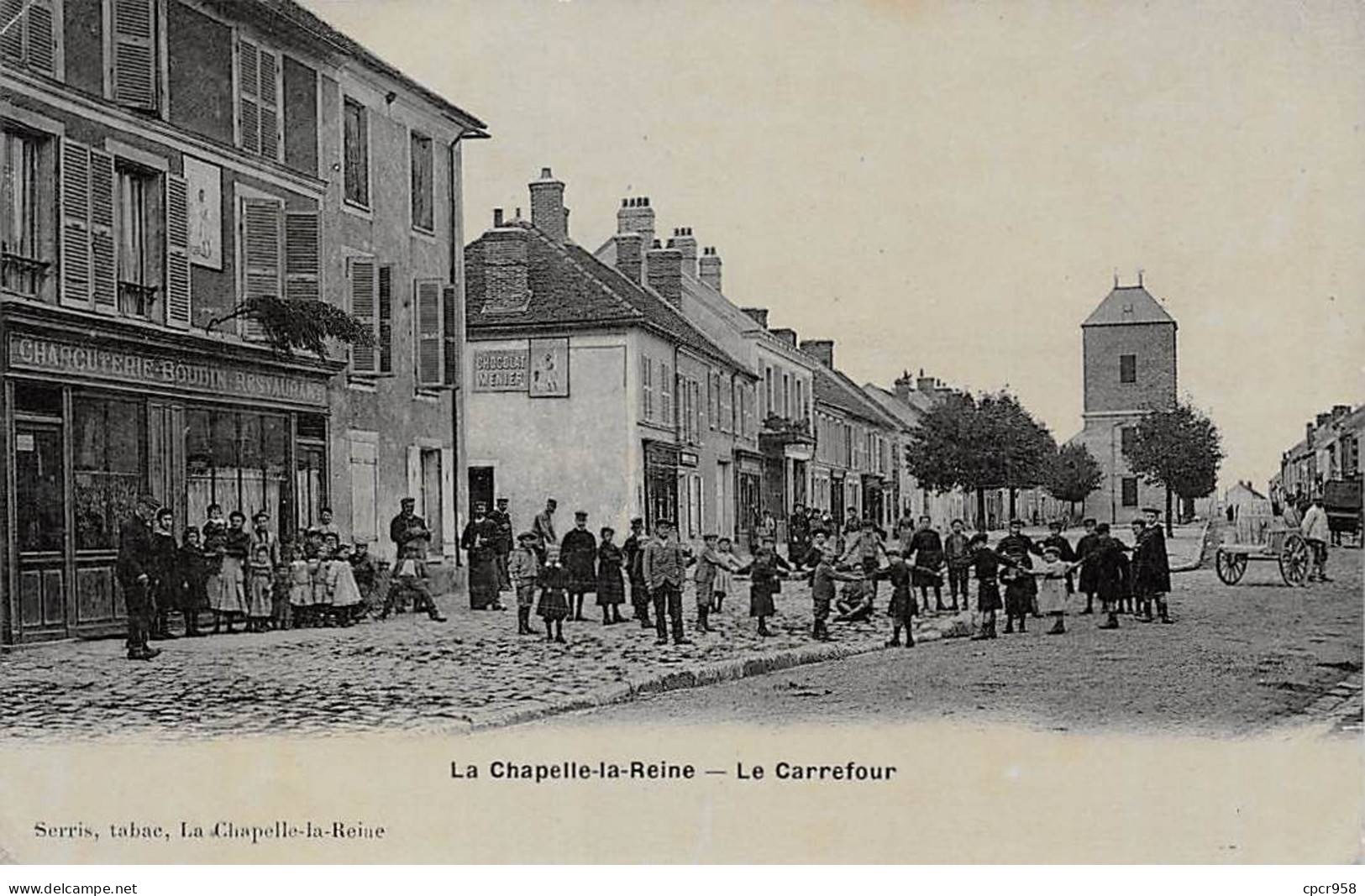 77 - LA CHAPELLE LA REINE - SAN57268 - Le Carrefour - La Chapelle La Reine