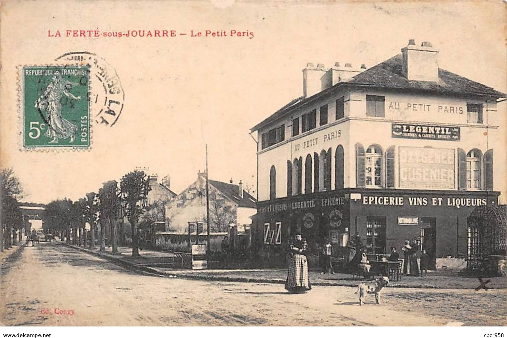 77 - LA FERTE S/JOUARRE - SAN57257 - Le Petit Paris - La Ferte Sous Jouarre